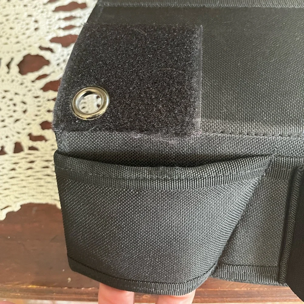FIREDOG Black Bedside Gun Holster